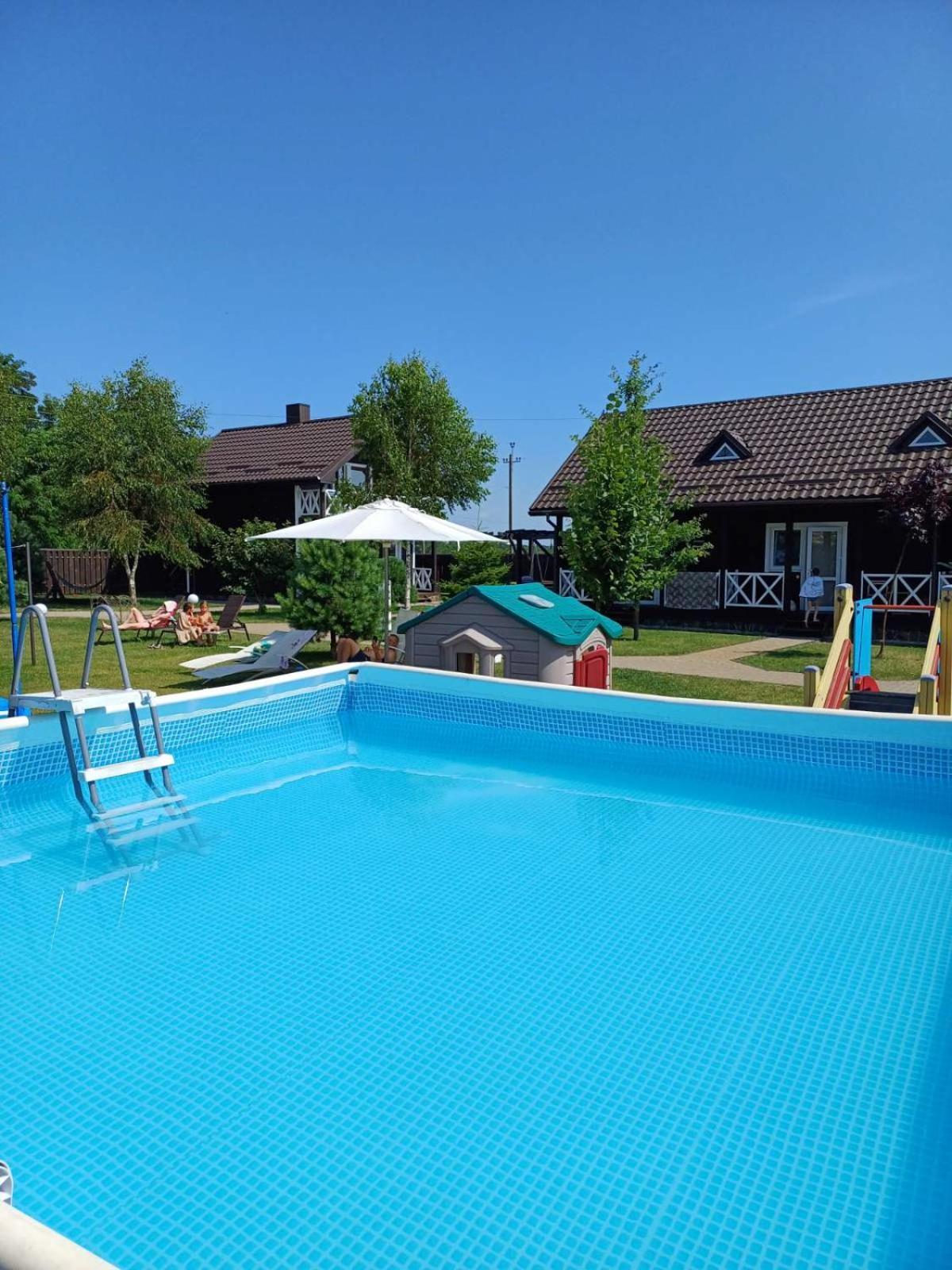 Ostrivky Hotel Svityaz' Exterior foto