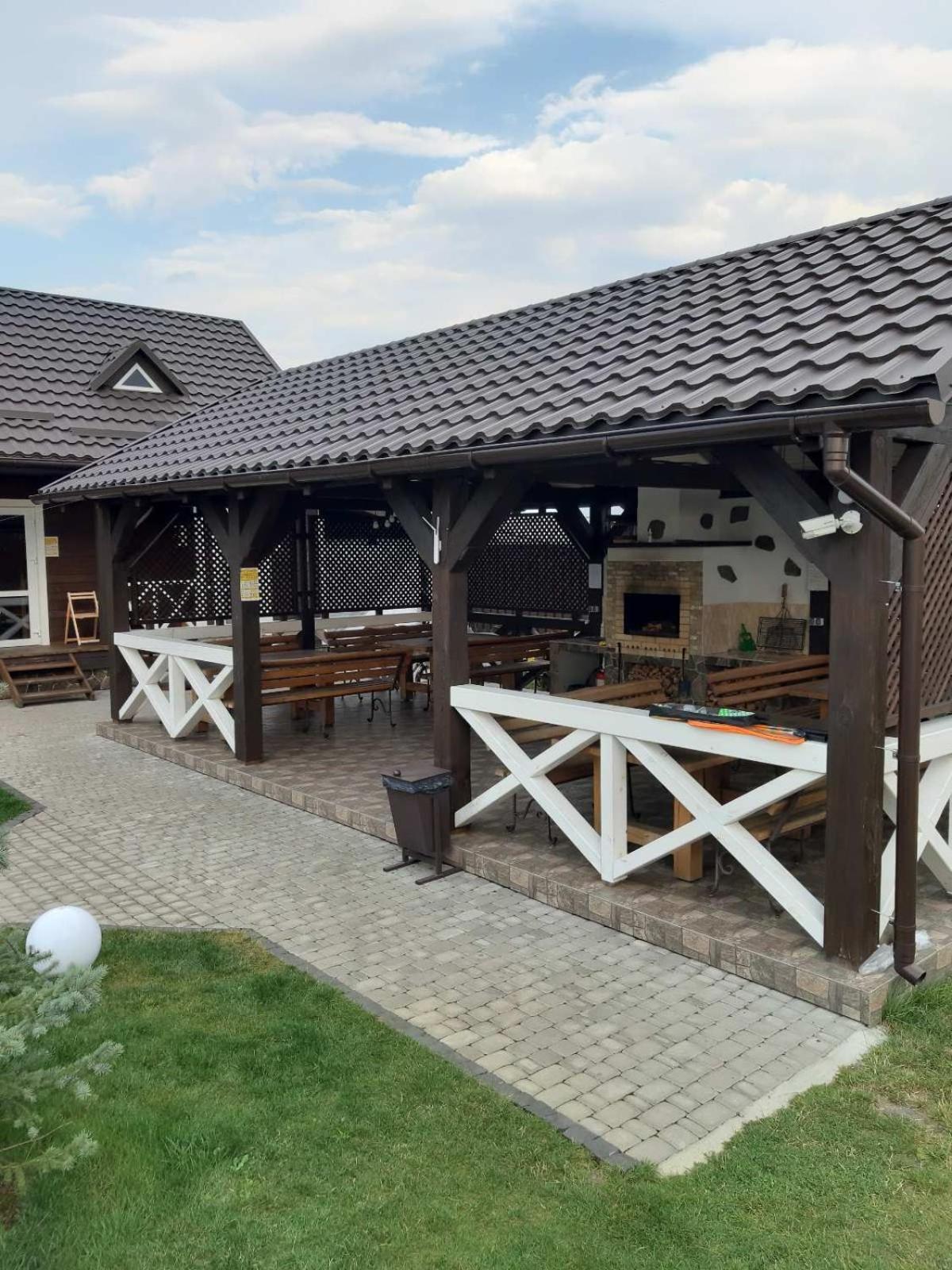 Ostrivky Hotel Svityaz' Exterior foto