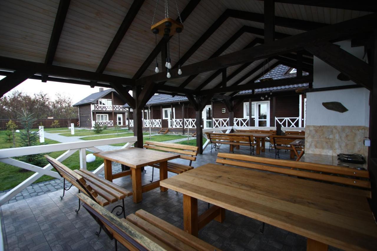 Ostrivky Hotel Svityaz' Exterior foto